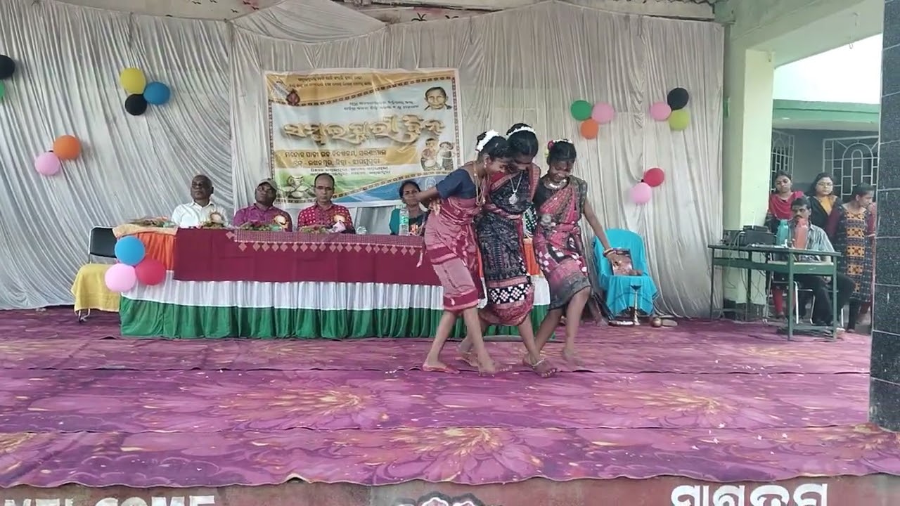 MANOJ PADHEE HIGH SCHOOL, SARANDAMAL  OBSERVED SAMBALPURI DIN- 2025-26