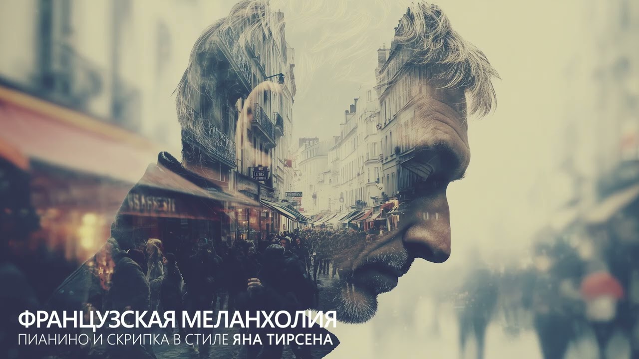 Французская меланхолия - Пианино и скрипка в стиле Яна Тирсена (6 часов)