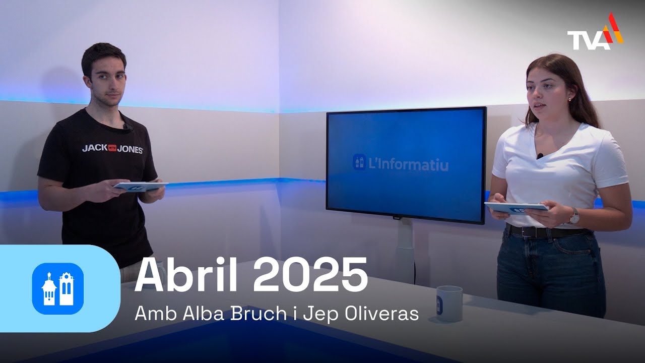 Informatiu - Abril 2025 | TV Artés