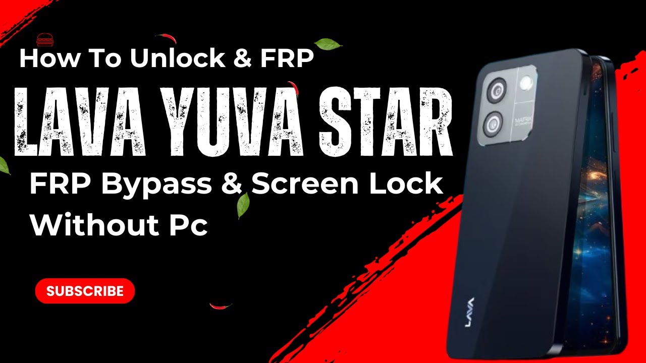 Lava Yuva Star Remove Screen Lock & FRP Bypass 2025 | Lava LZG409 New Method