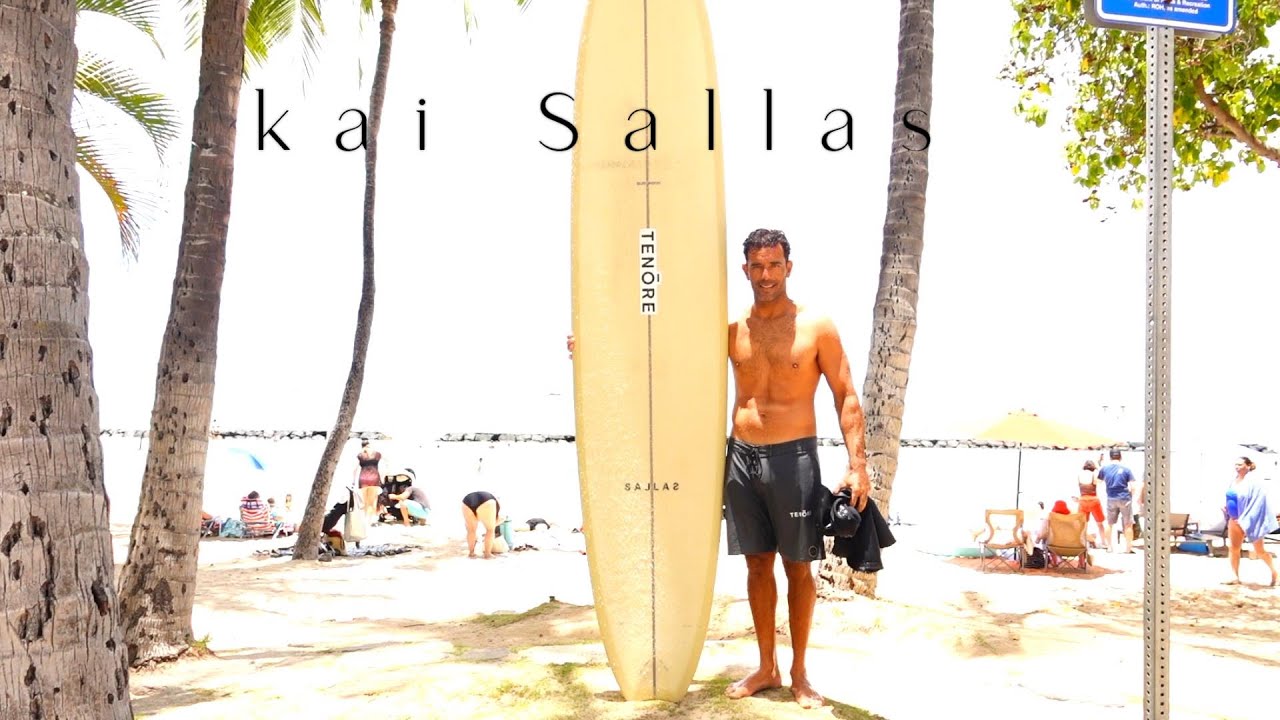 Kai Sallas - Waikiki - 8 May 2024