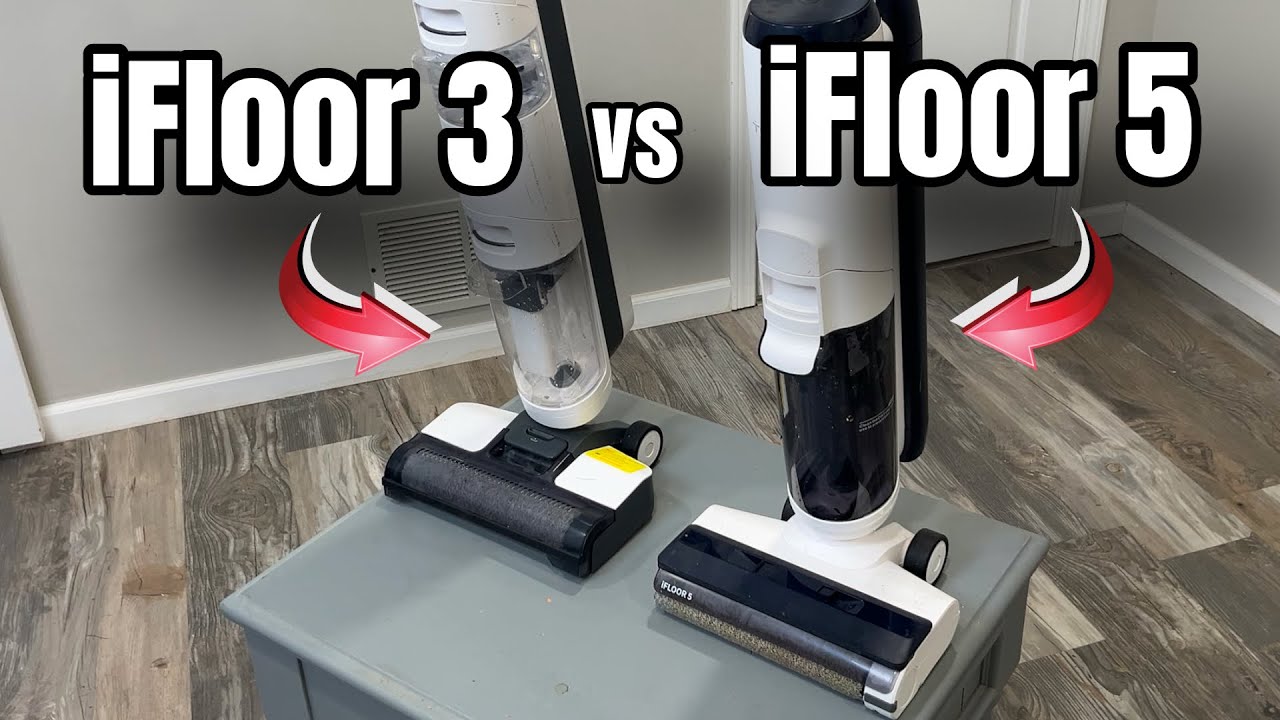 Tineco iFloor 3 vs iFloor 5 - Which One Is Best For You?