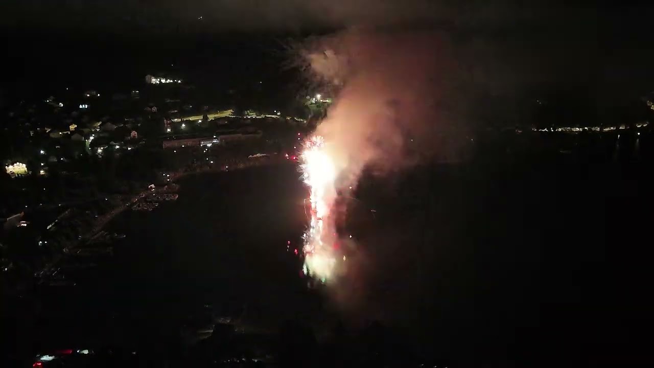 Feu d'artifice - TP sur la vitesse de propagation du son