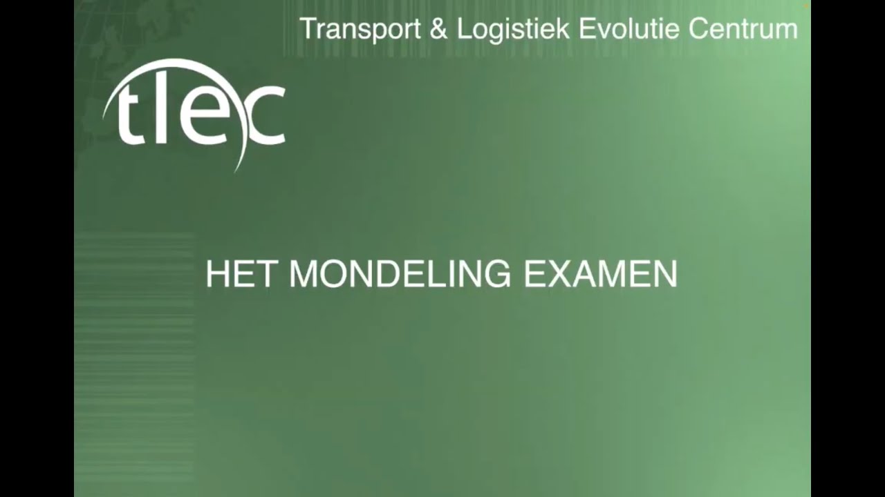 HOE VERLOOPT HET MONDELING EXAMEN BIJ HET ITLB