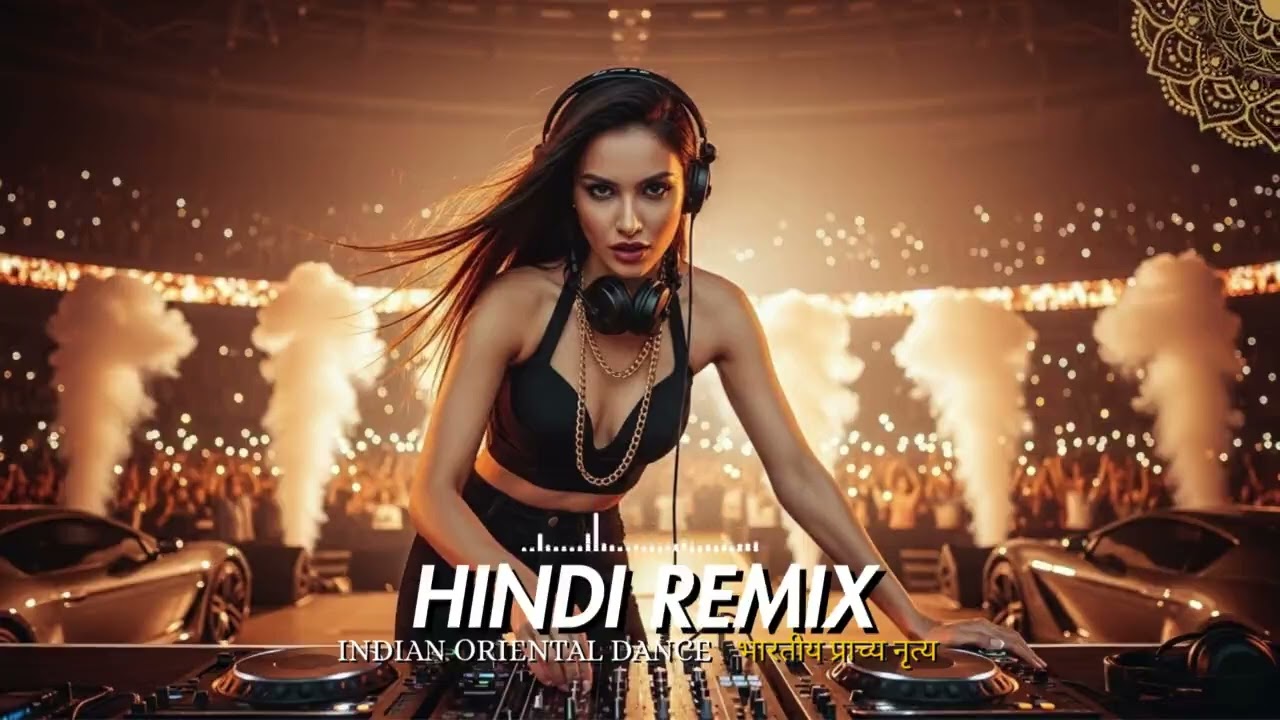 Bollywood DJ Party Mix 🇺🇸 | High-Energy Hindi Remixes for Desi Nights
