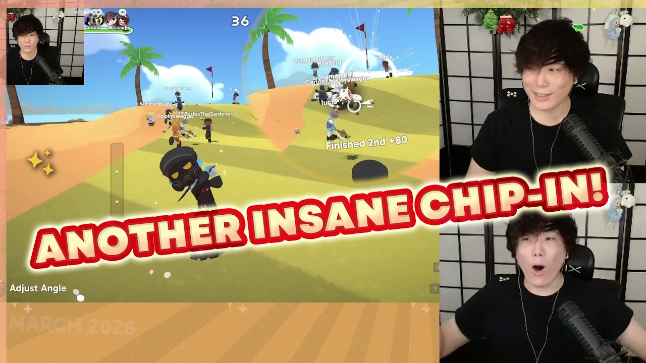 Sykkuno GETS FULLY SHOCKED after he makes another INSANE CHIP-IN while building his hatred!