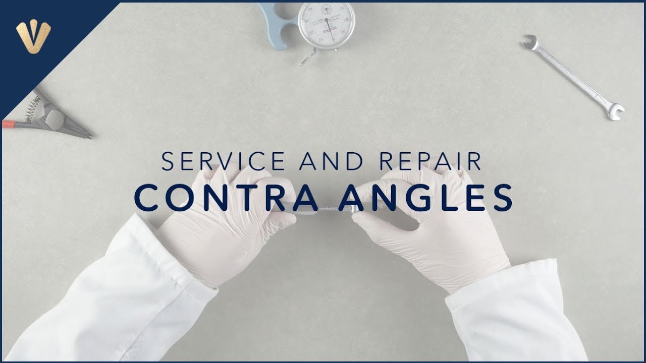 How to service and repair blue and green MK-dent contra angles