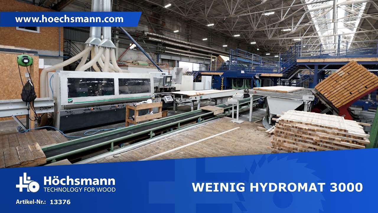 WEINIG HYDROMAT 3000 (Höchsmann Klipphausen)