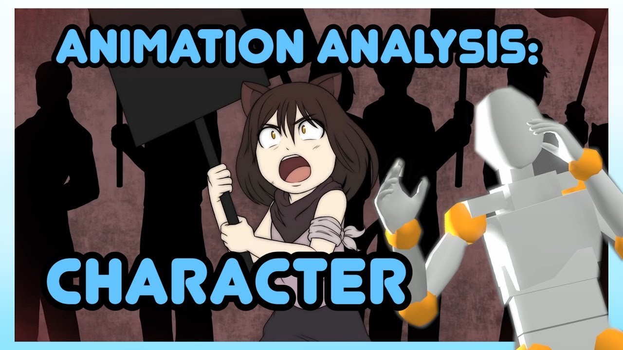 Animation Analysis - RWBY: Character