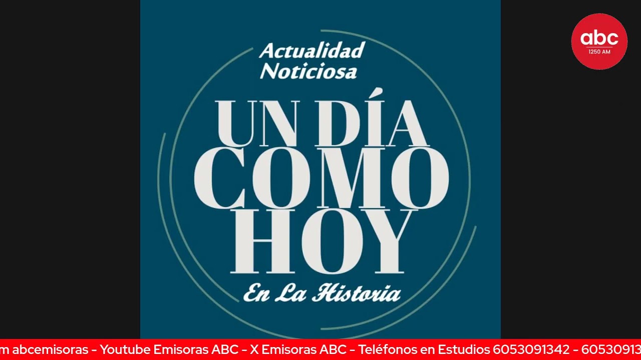 VENTURA DÍAZ | SEÑAL EN VIVO DE EMISORAS ABC 1.250 AM | 17 MAR. 2026