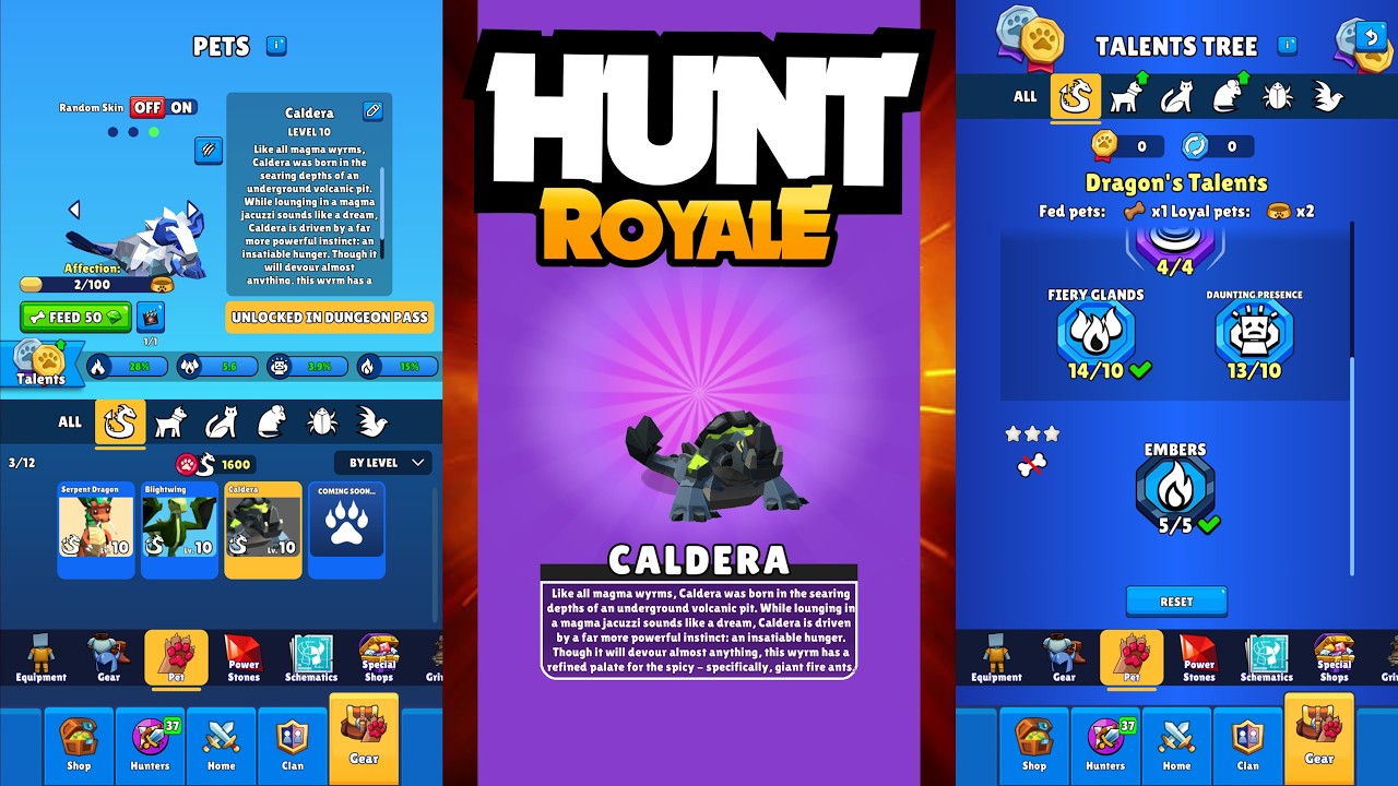 First 3 Star Pet! Caldera & the Rise of the Explosive Dmg Strategy