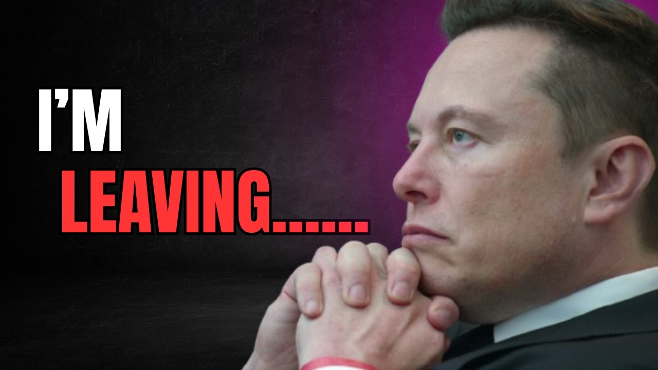 Elon Musk I’m Leaving… But I Can’t Leave You Behind
