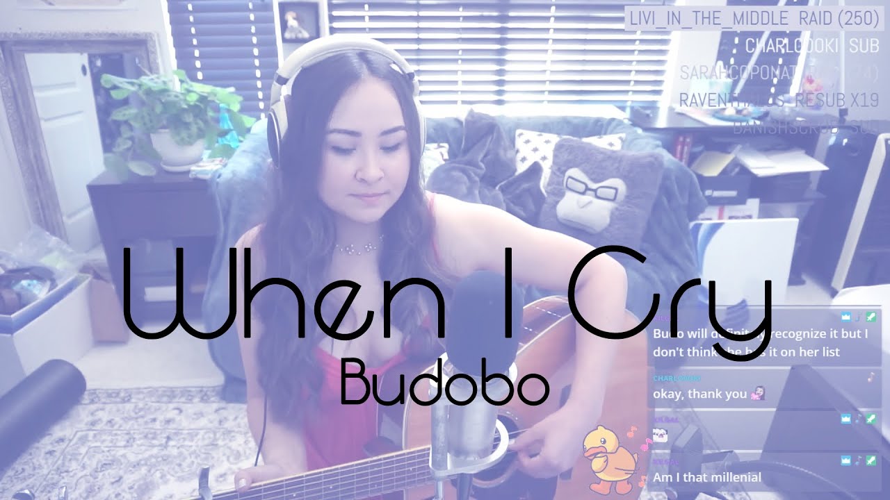 Budobo - When I Cry