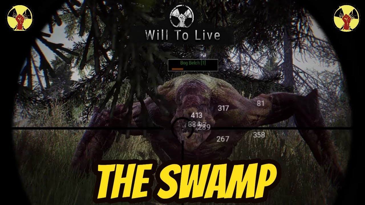 Will To Live Online - The Swamp - WTLO Gameplay