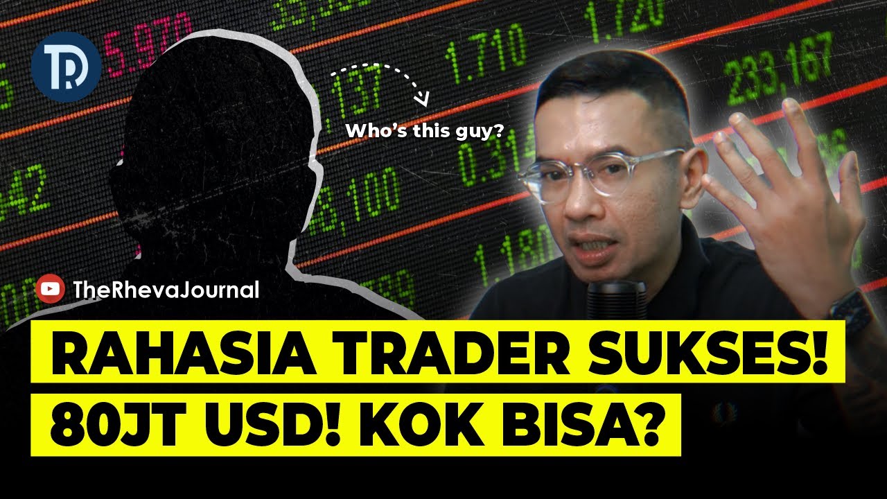 10 Kesalahan Trader + Rahasia $80 Juta Michael Marcus!