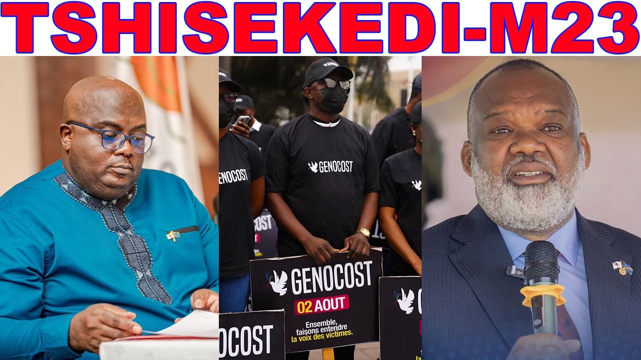 M23 ISOHOYE ITANGAZO RY'UBURAKARI NYUMA Y'IBINYOMA BYA TSHISEKEDI K'URWANDA BIRUHUZA NA GENOCOST!