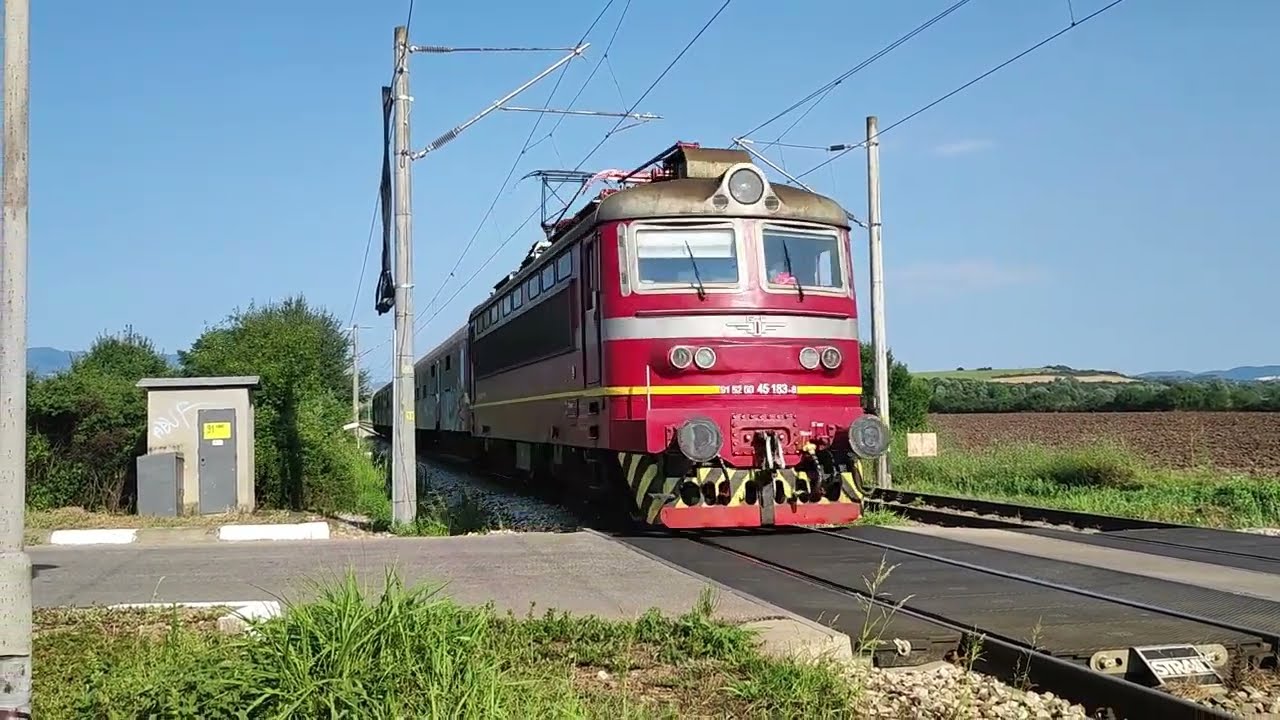 БДЖ влакове по жп линия 2 (София - Варна) | Trainspotting #4