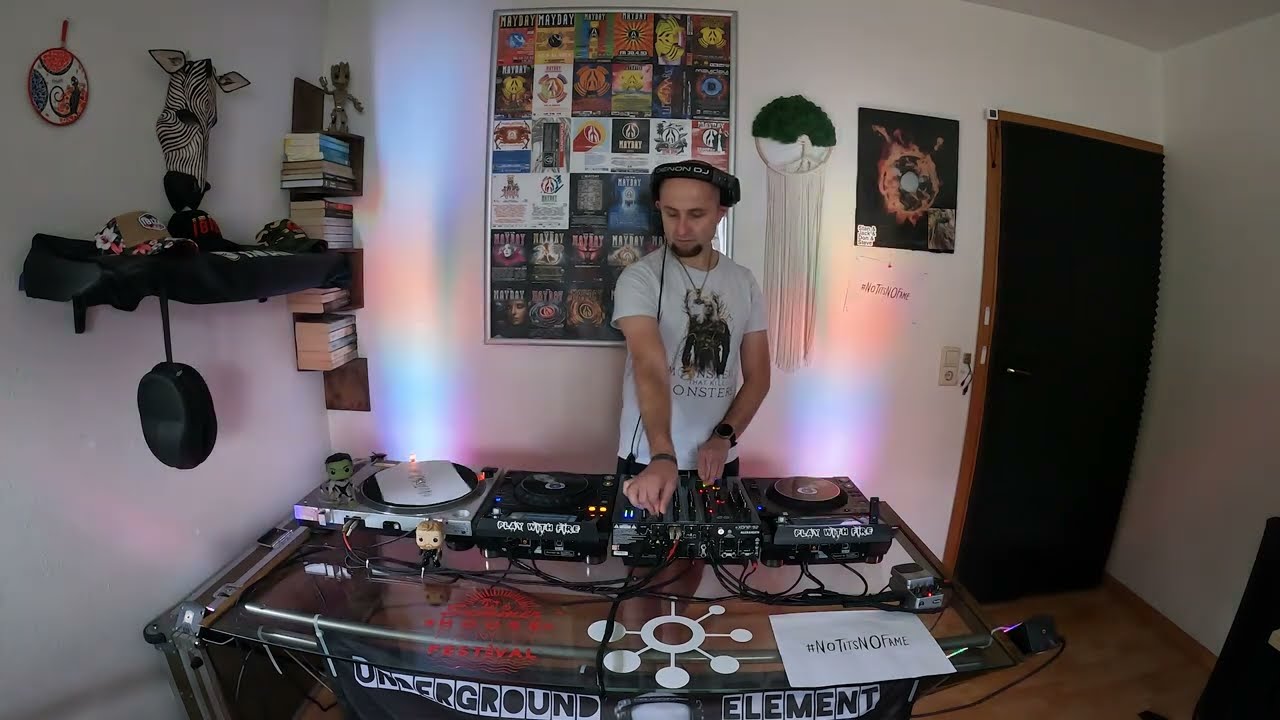 Let's Go TECHNO  ep.12  by UnderGround Element  05/24
