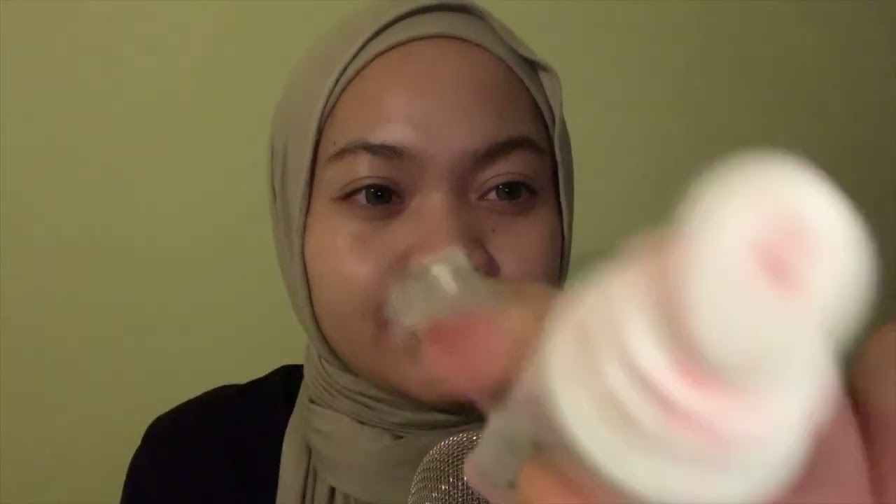 makeup roleplay sebelom tidur ASMR ROLEPLAY