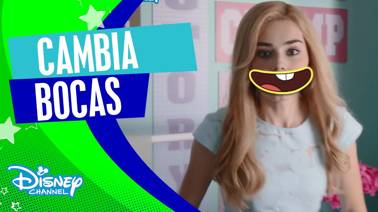 Los Green en la Gran Ciudad/Zombies: Cambia bocas con Zombies 1 | Disney Channel Oficial