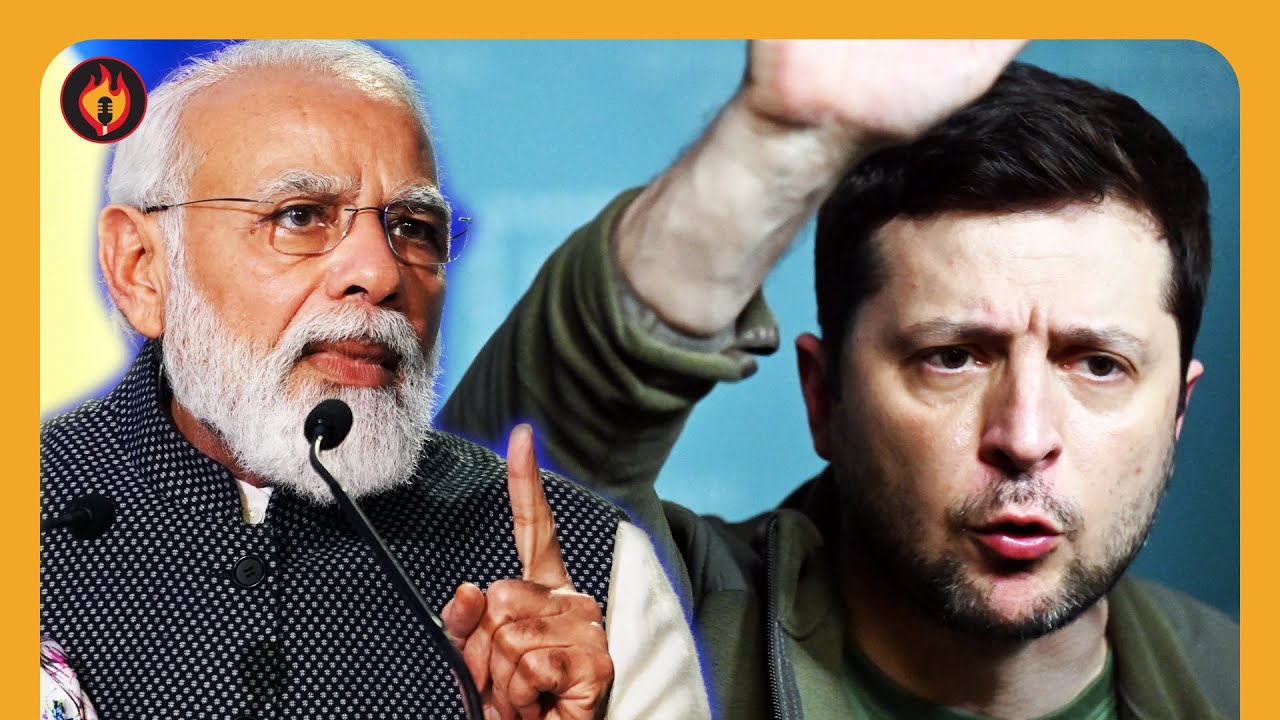 US Humiliated As Ukraine Looks To India's MODI For Peace | Breaking Points