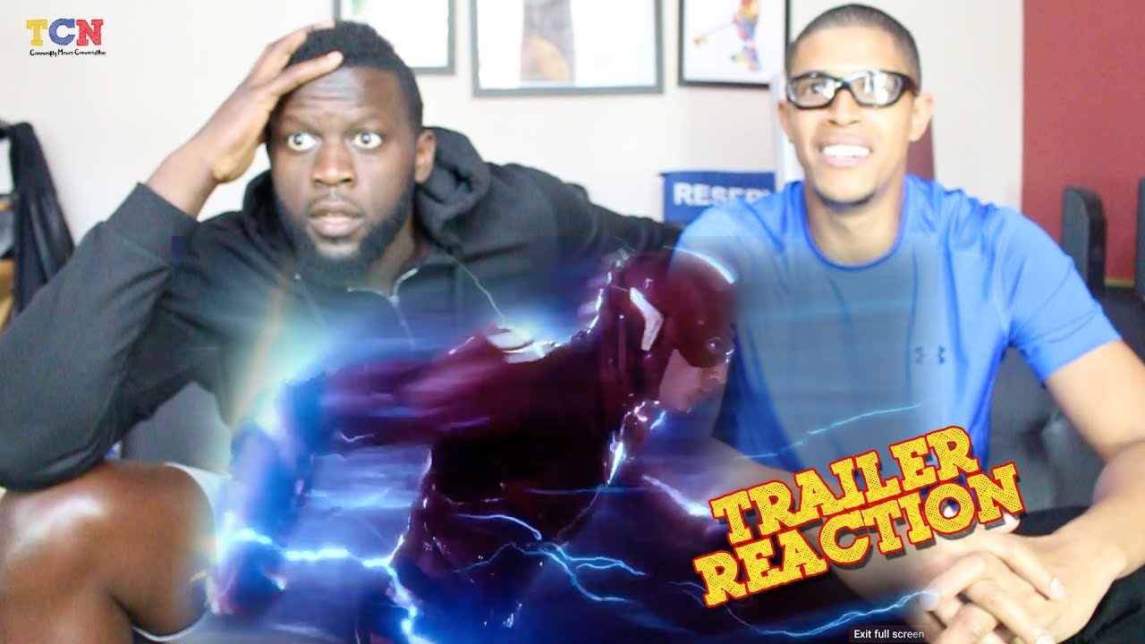 Justice League Comic-Con Trailer Reaction