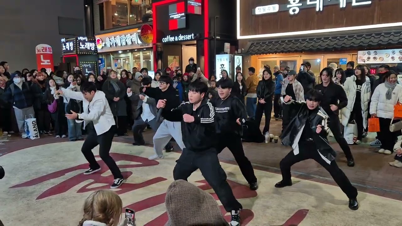 20250208 210451 #하프 홍대 버스킹 #HAF Hongdae Busking