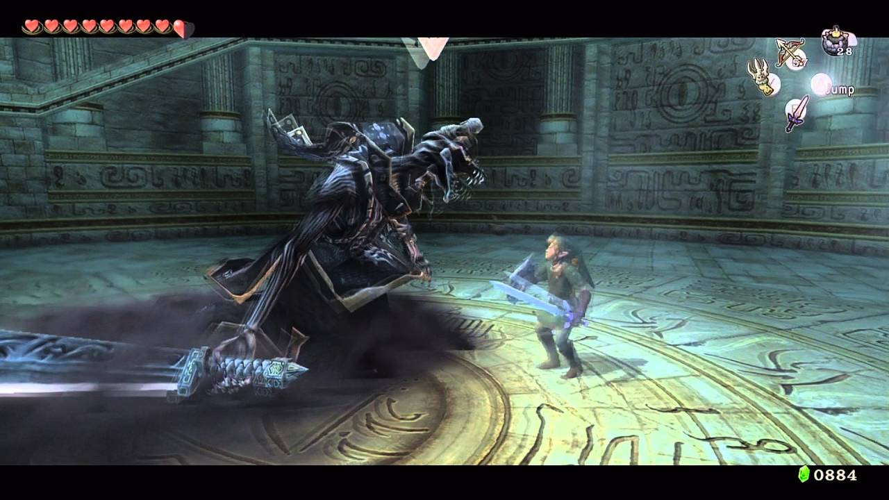 Legend of Zelda: Twilight Princess HD - MiniBoss: Death Sword
