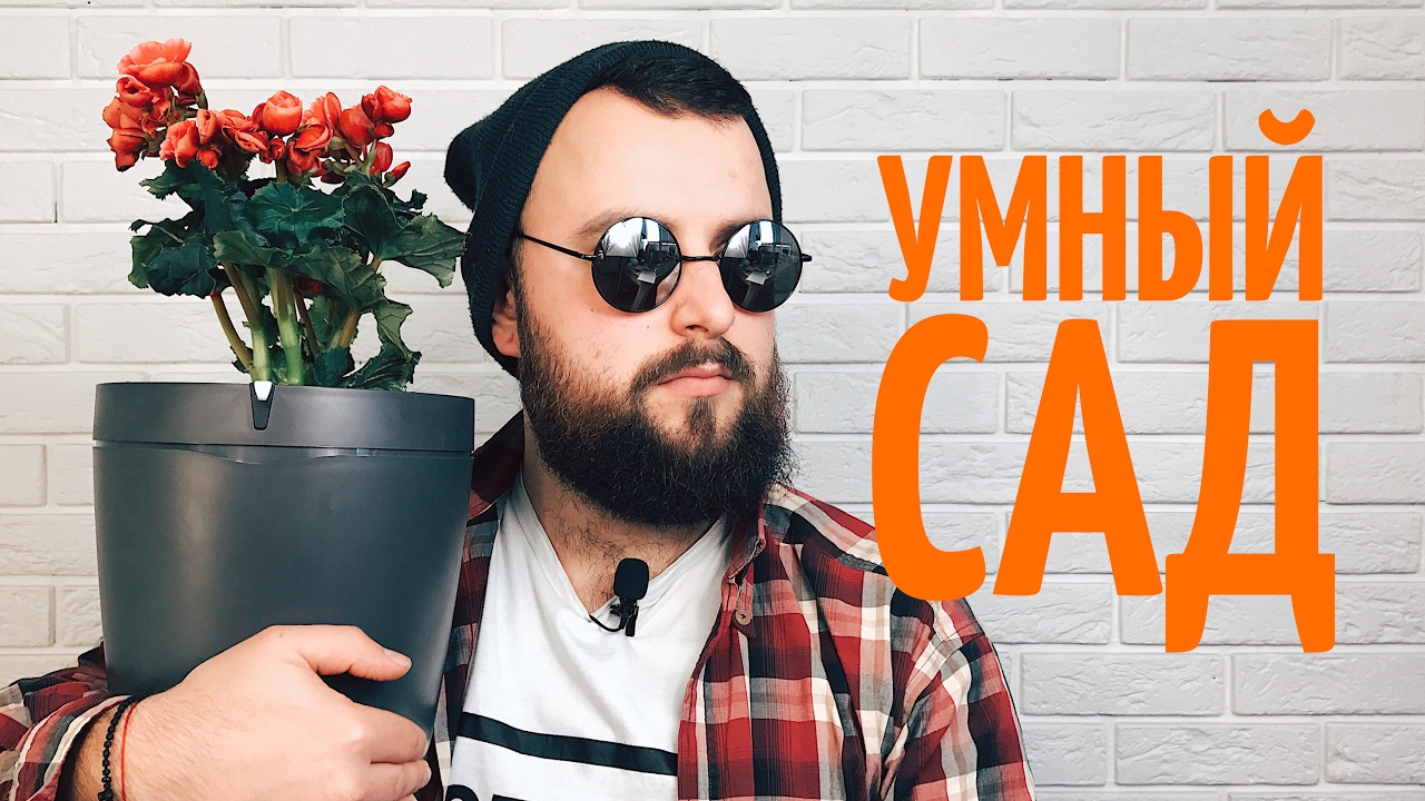 Умный сад - Обзор Parrot Bot и Click&Grow