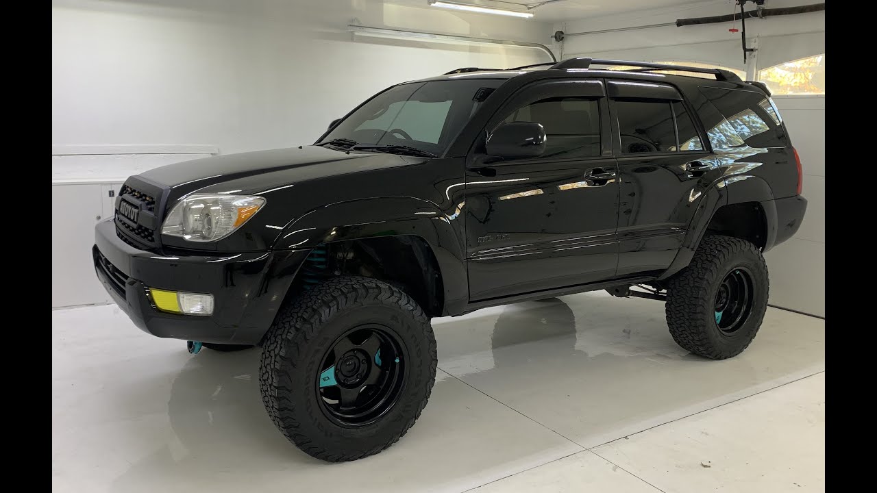 Detailing + Painting a 4th Gen 4Runner!