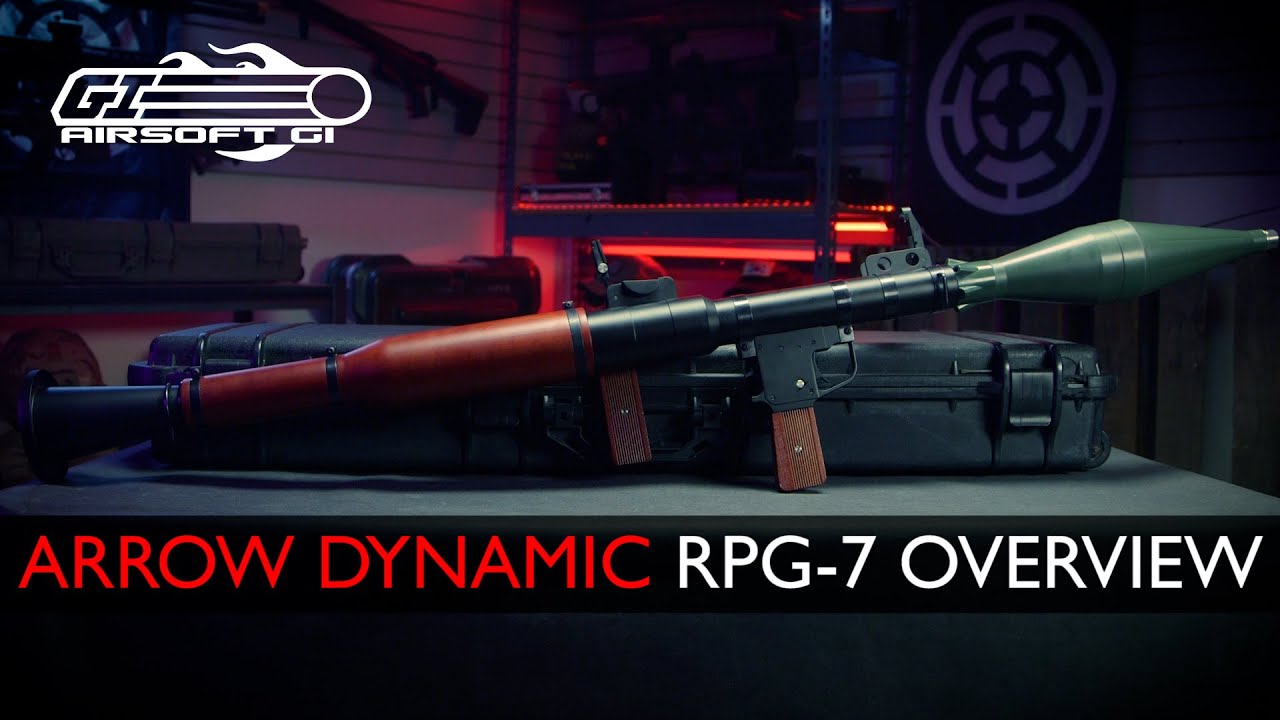 WORKING RPG?! - Arrow Dynamic RPG-7 40mm Grenade Launcher | Airsoft GI