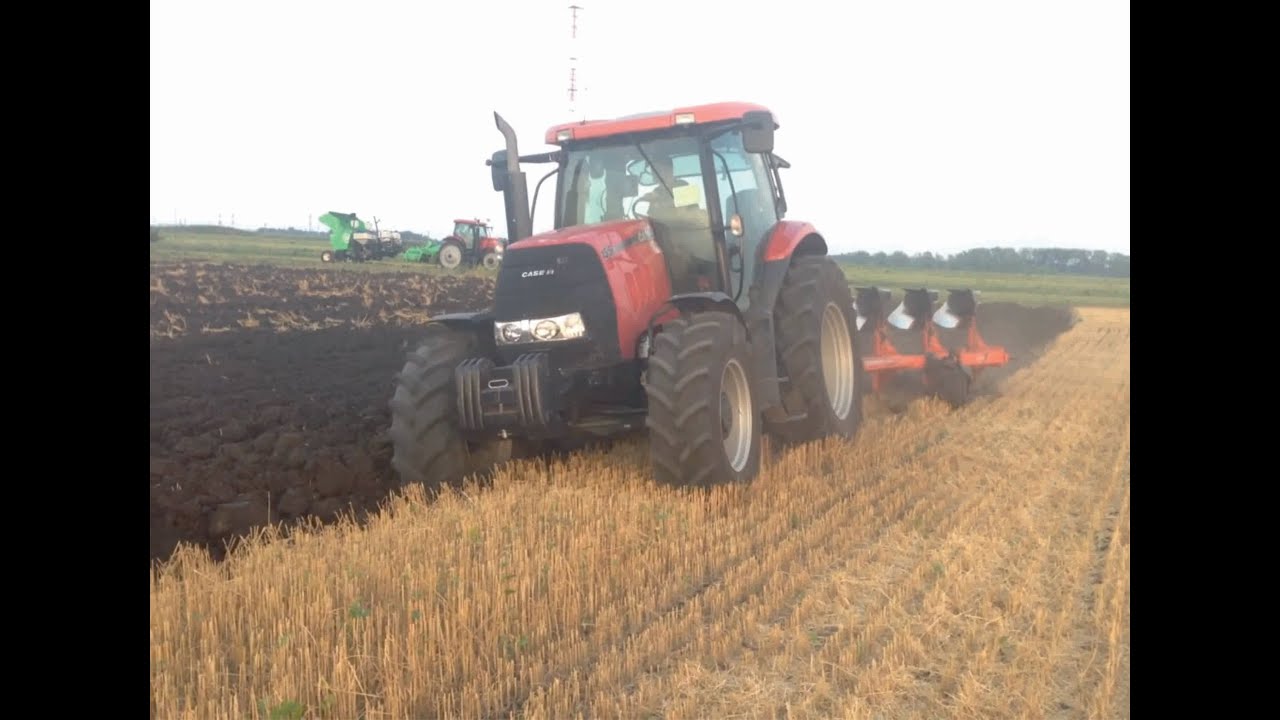 Case IH Puma 155 and Kuhn MM 152 5T