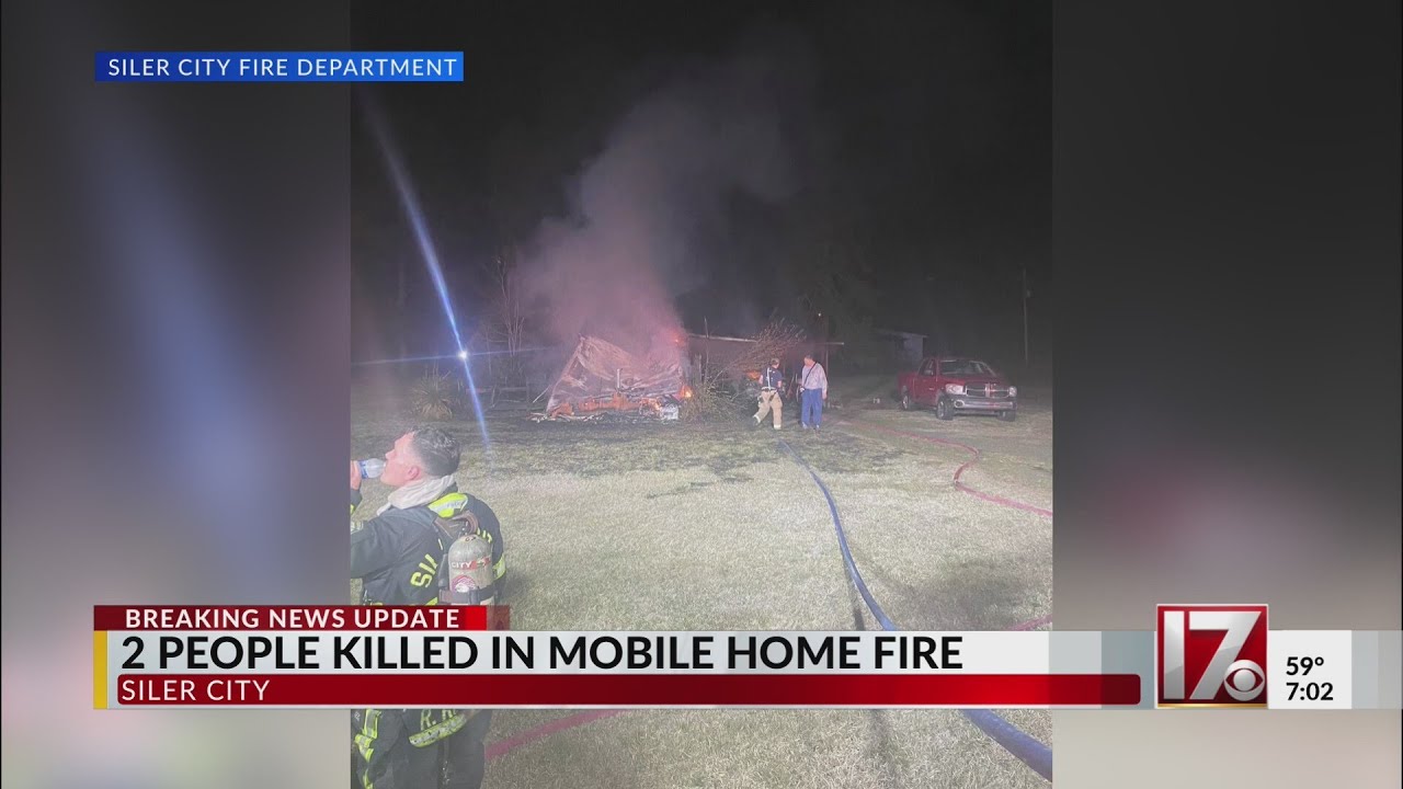 Two die in Chatham County house fire near Siler City