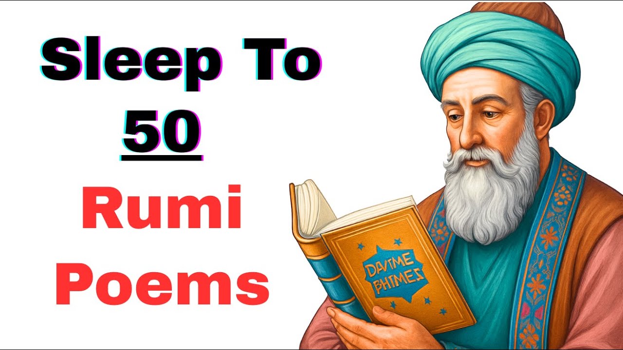 50 Rumi Poems That Will Touch Your Soul