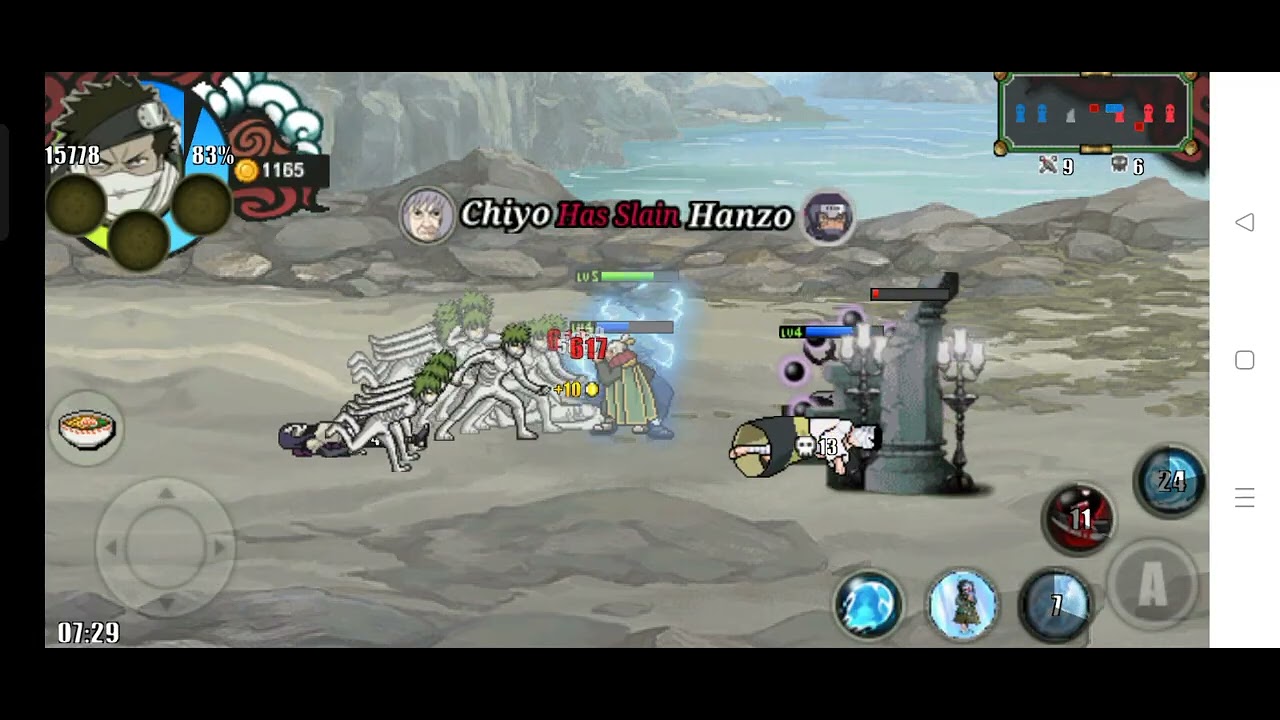 Sandaime Raikage Sprite