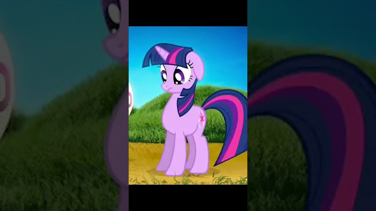 Ponies got tomato instead of candy for Halloween! 