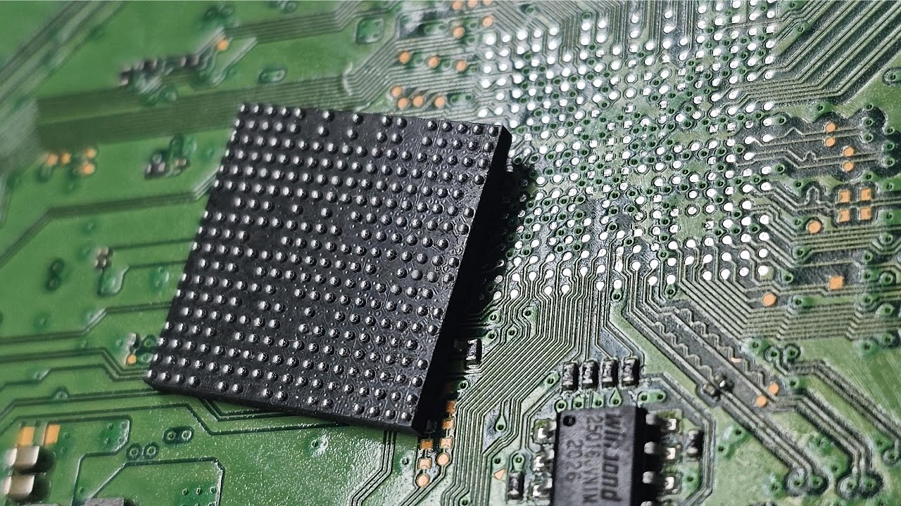 PS5 Southbridge Reballing Made Easy – Step-by-Step Tutorial!