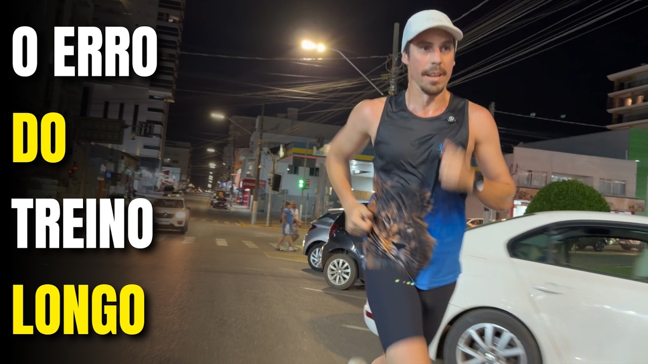 Como Fazer o Treino Longo do Jeito Certo Para Melhorar Seu VO₂