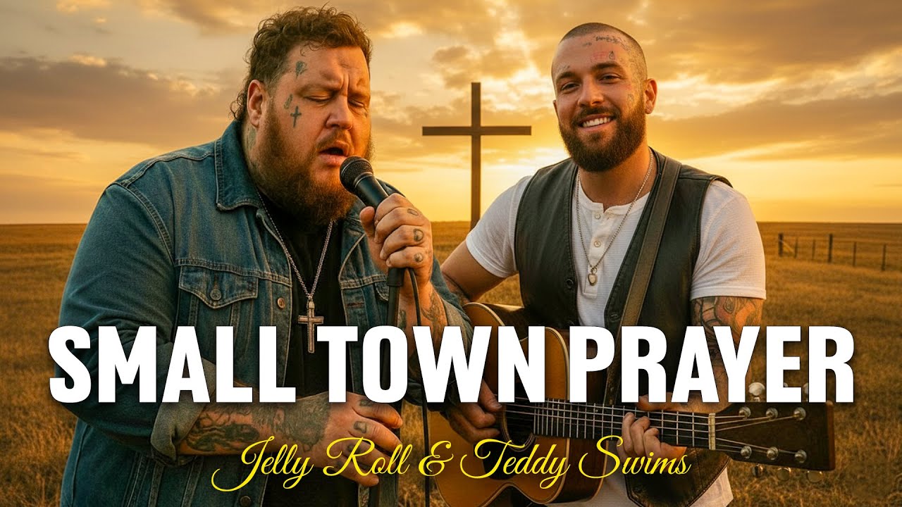 Jelly Roll & Teddy Swims – Small Town Prayer  – Latest Country Gospel Song Tribute 2025