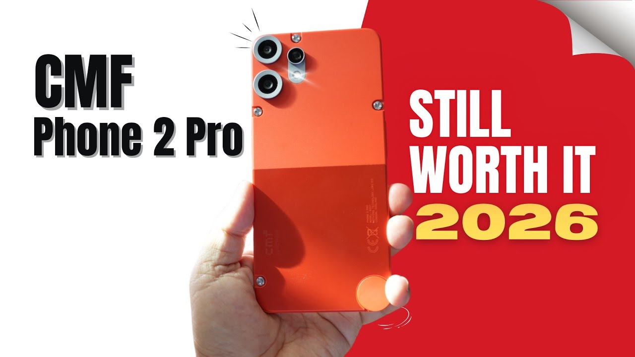 Обзор CMF Phone 2 Pro в 2026 году – спустя 9 месяцев | Стоит ли его покупать?