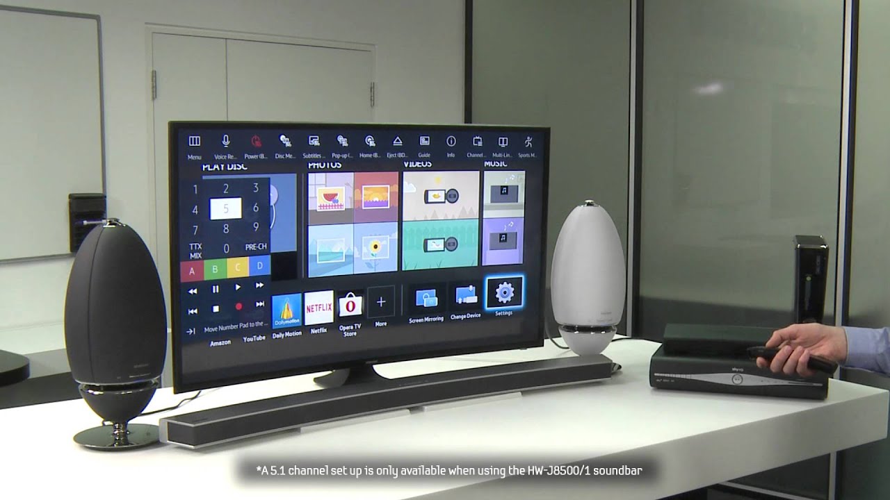 Samsung M Series Speaker | How To: Create a Wireless Multi-Channel System
