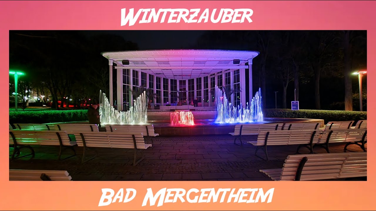Winterzauber in Bad Mergentheim