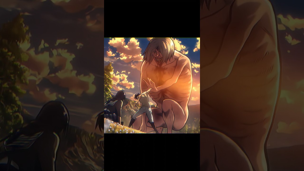 Eren Yeager First Time Use Founding Titan Power 🔥(AOT Edits ) #erenyeager #foundingtitan