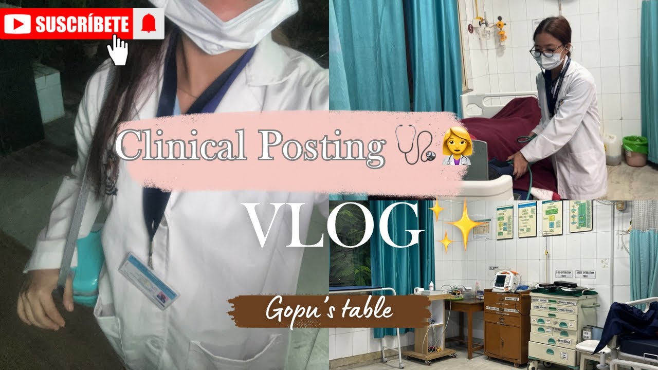 Come With Me for a 12-Hours Clinical Duty🩺🤍😮‍💨||📍Guwahati || 