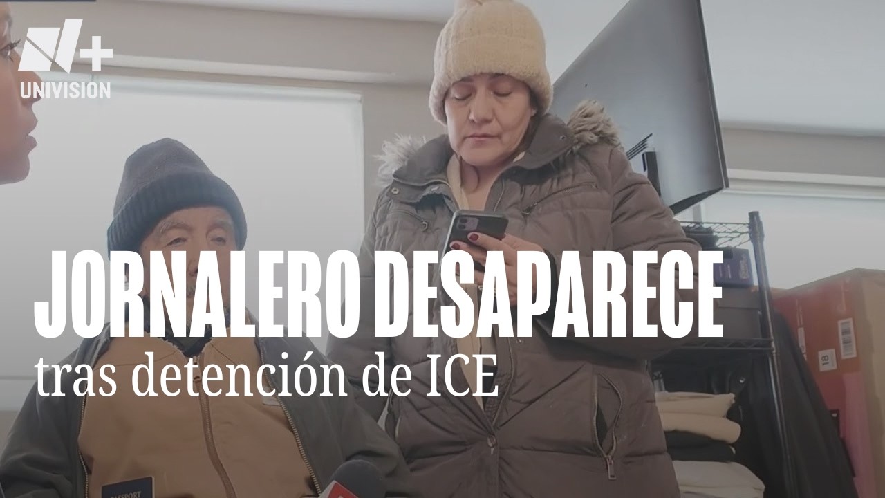 Familiares no localizan a jornalero peruano tras ser detenido por ICE