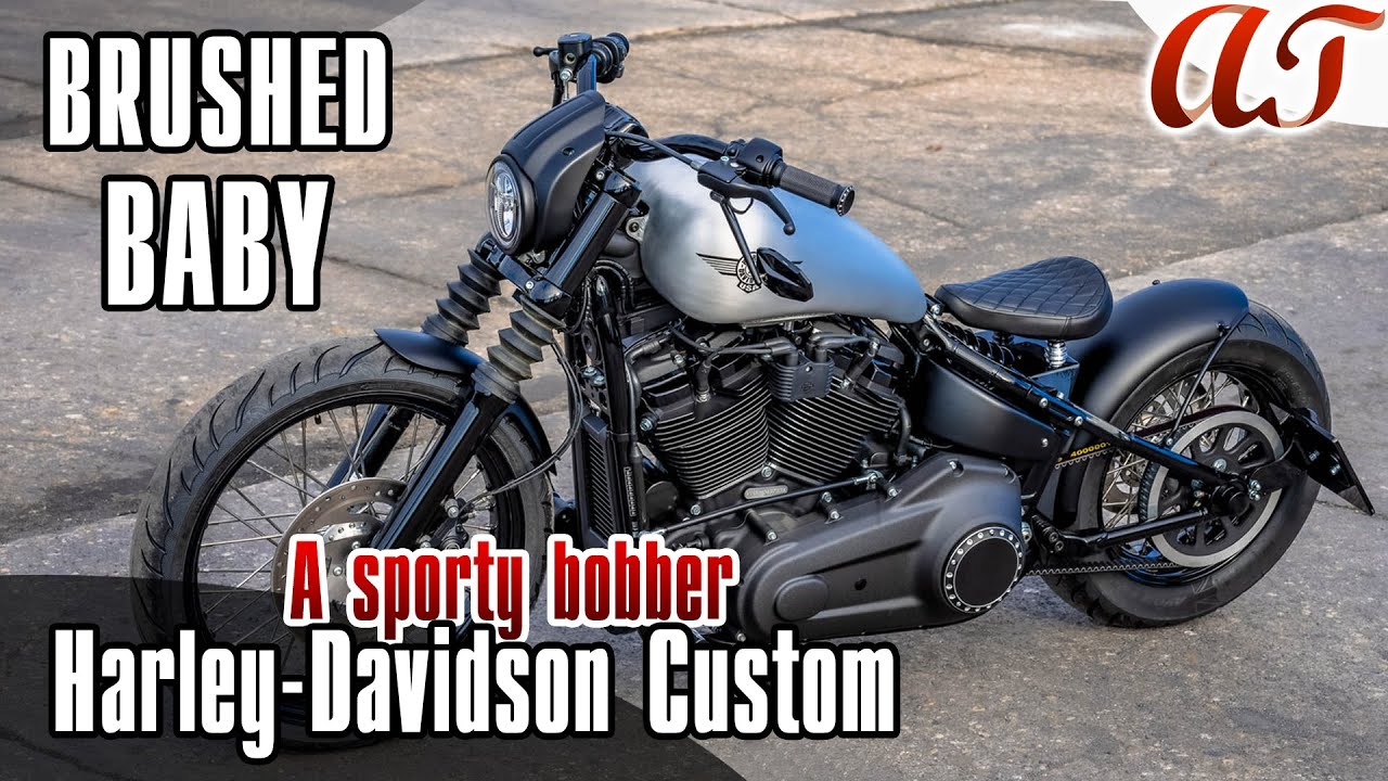 2022 Harley-Davidson STREET BOB 114 Custom: BRUSHED BABY * A&T Design