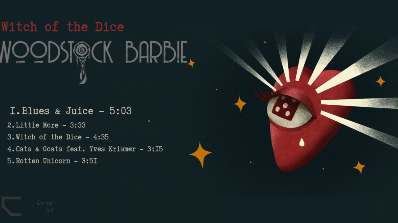 Woodstock Barbie - Blues & Juice (official audio)