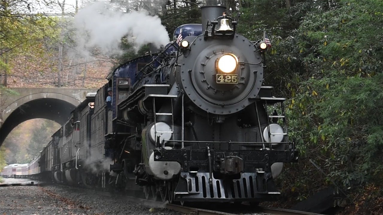 Reading & Northern 425: Fall Foliage on the Road of Anthracite-October 23, 2021