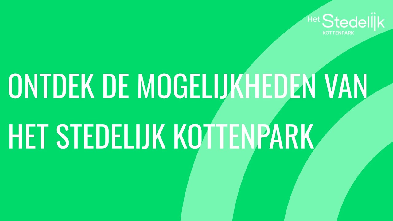 Ontdek de mogelijkheden van Het Stedelijk Kottenpark