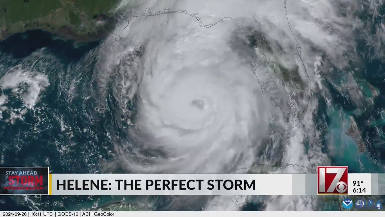Hurricane Helene: The perfect storm